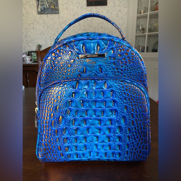 Brahmin Deep azure Chelcy Backpack - Picture 5 of 9